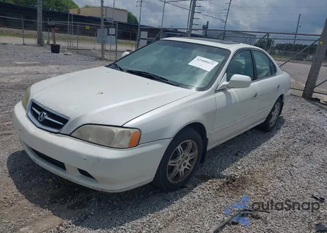 2000 Acura Tl 3.2 из США, поврежденный, VIN 19UUA5678YA021461